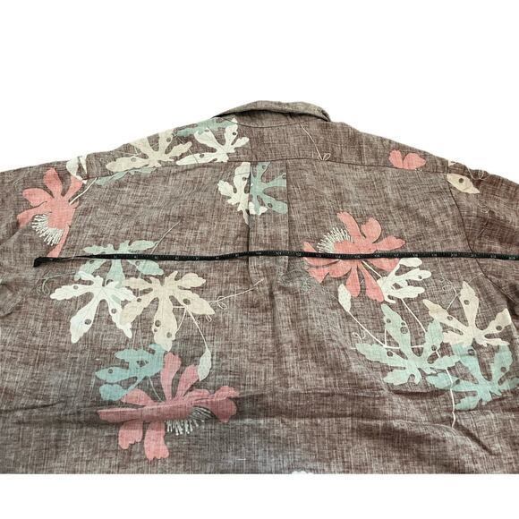 Island Vibrations, Made in Hawaii Islander Tropical 3/4 Luau Hawaiian shirt - Picture 14 of 16